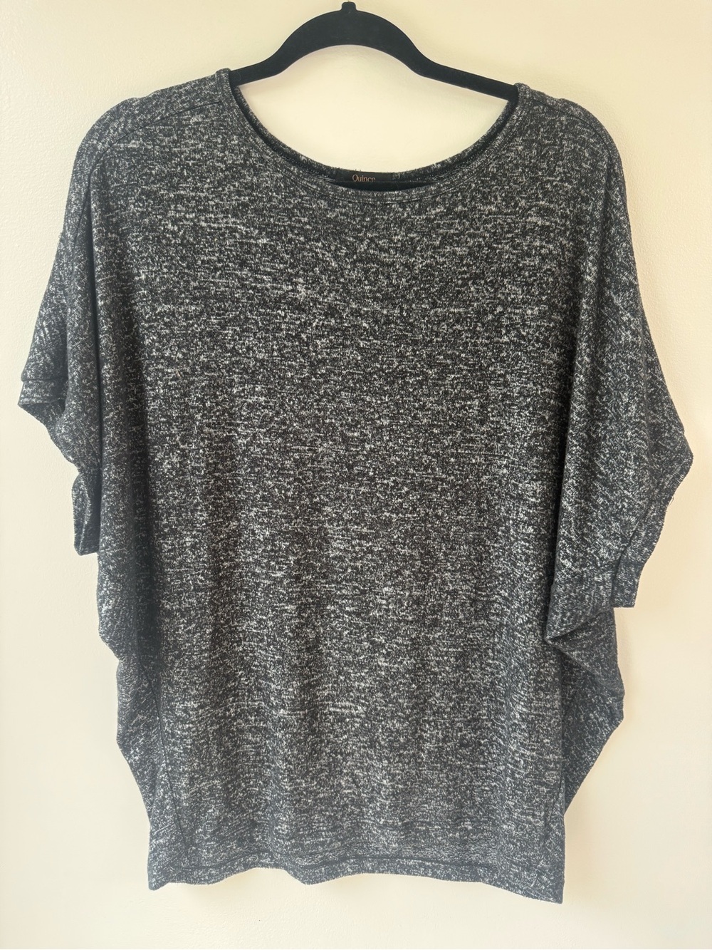 Quince Flow knit dolman top SzL